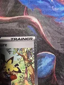 Pokemon TCG Destined Rivals Ethan's Adventure Full Art Trainer Card 236/182 Sir - Image 2
