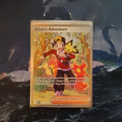 Pokemon Ethan's Adventure Sv10: Destined Rivals 236/182 SIR - Image 1