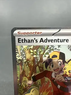 Pokemon TCG Ethan's Adventure Sir 236/182 Sv10: Destined Rivals Mint/Near Mint - Image 2