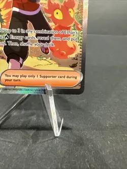 Pokemon TCG Ethan's Adventure Sir 236/182 Sv10: Destined Rivals Mint/Near Mint - Image 4