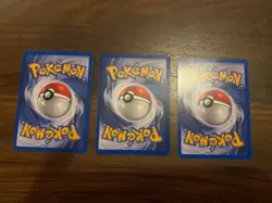 Pokemon Cards 1999 Base Set Starting 3. NM - M! Bulbasaur Charmander Squirtle - Image 4