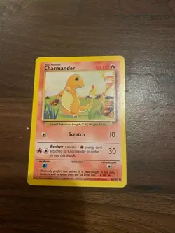 Pokemon Cards 1999 Base Set Starting 3. NM - M! Bulbasaur Charmander Squirtle - Image 5