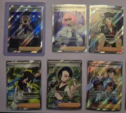Pokemon TCG, 12 Trainer card lot,Mixed sets, Boss's Order CYRUS SWSH251 NM - Image 3