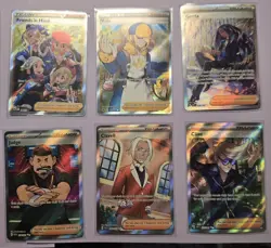 Pokemon TCG, 12 Trainer card lot,Mixed sets, Boss's Order CYRUS SWSH251 NM - Image 4