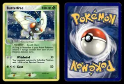 Butterfree 2/112 Rare Holo FireRed & LeafGreen Pokemon Card - Image 1