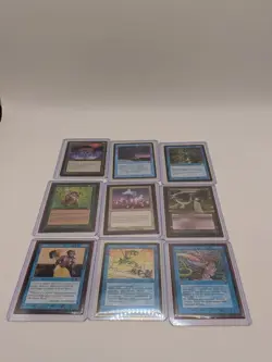 Magic The Gathering MTG Reserved List Card Lot Bulk 9 Cards, Opalescence + More - Image 1