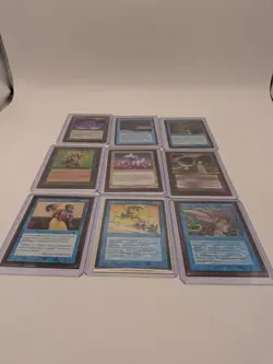 Magic The Gathering MTG Reserved List Card Lot Bulk 9 Cards, Opalescence + More - Image 2