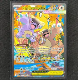 Mega Kangaskhan ex - 182/132 - SIR - Mega Evolution - Pokemon Card - NM/M - Image 1