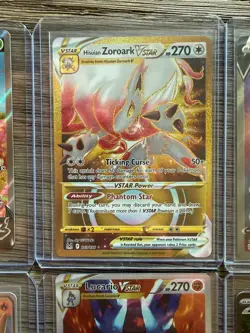 Pokemon TCG 8 Card Lot Charizard GX Dialga V Beedrill V Full Art NM Raw Cards - Image 3