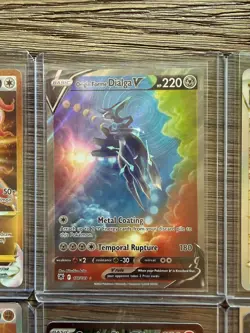 Pokemon TCG 8 Card Lot Charizard GX Dialga V Beedrill V Full Art NM Raw Cards - Image 4