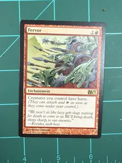 Fervor Core Set 2013 (M13) Regular - Image 2