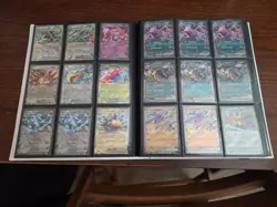 Pokemon Binder Collection- 333 Cards- Full Arts, Vmax, Vstar, Ex, V Ect - Image 5