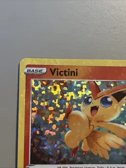Victini 5/15 | McDonald’s Promo 2022 | Holo | French Pokemon Card | NM - Image 3