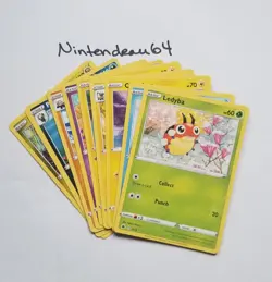 Non-holo BUNDLE 9 Cards McDonald's 2022 Pokemon Match Battle Promo - Image 1