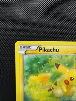 Pikachu 26/83 NM XY Generations Pokemon TCG 20th Anniversary Set Card - Image 2