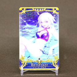 Jeanne d'Arc FGO Fate Grand Order Arcade Card TCG Japanese Game TYPE-MOON e - Image 1