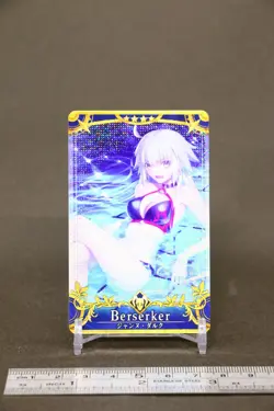 Jeanne d'Arc FGO Fate Grand Order Arcade Card TCG Japanese Game TYPE-MOON e - Image 2