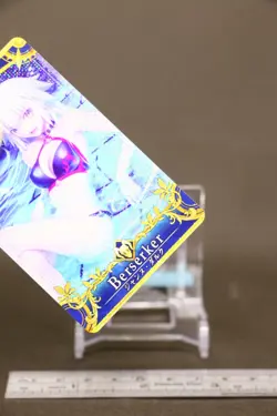 Jeanne d'Arc FGO Fate Grand Order Arcade Card TCG Japanese Game TYPE-MOON e - Image 5