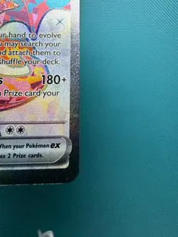 Charizard ex 215/197 Tera Full Art Obsidian Flames Pokemon Card – NM - Image 5