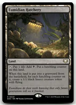 Eumidian Hatchery #20 (NM) Edge of Eternities EOC Magic MTG - Image 1