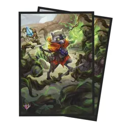 ULTRA PRO Magic The Gathering 100ct Deck Protector Sleeves - Bloomburrow D - Image 3