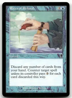 Rites of Refusal #99 (NM) Odyssey ODY Magic MTG - Image 1