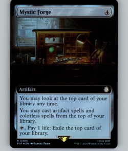 Mystic Forge Universes Beyond: Fallout Foil #484 - Image 1