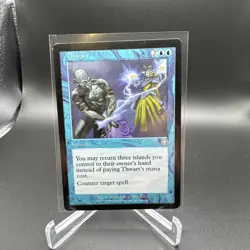 Thwart - Mercadian Masques - Magic the Gathering MTG Nice! - Image 1