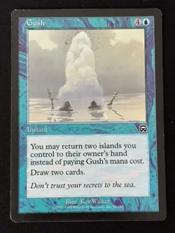 1x MTG Gush - Mercadian Masques (MMQ) #82 - Magic the Gathering - Image 1