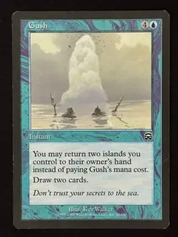 1x MTG Gush - Mercadian Masques (MMQ) #82 - Magic the Gathering - Image 3