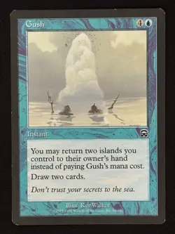 1x MTG Gush - Mercadian Masques (MMQ) #82 - Magic the Gathering - Image 5