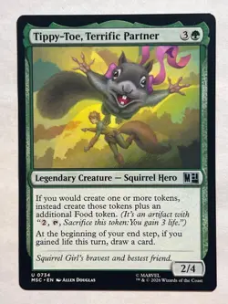 MTG - Tippy-Toe, Terrific Partner - MSC - NM - Magic the Gathering - Image 1