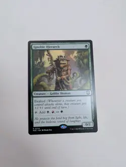 MTG - Ignoble Hierarch - Commander: Modern Horizons 3 NM/M Condition - Image 1
