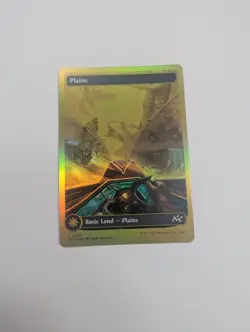 MTG - Plains (0507) (First-Place Foil) - Aetherdrift NM/M Condition - Image 1