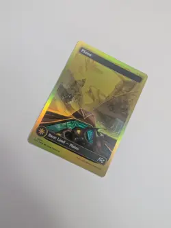 MTG - Plains (0507) (First-Place Foil) - Aetherdrift NM/M Condition - Image 2