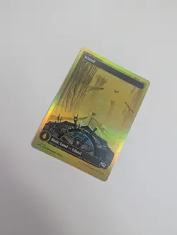 MTG - Island (0508) (First-Place Foil)- Aetherdrift NM/M Condition - Image 2