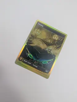 MTG - Swamp (0509) (First-Place Foil) - Aetherdrift NM/M Condition - Image 2