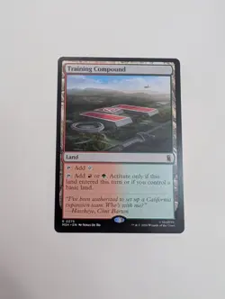 MTG - Training Compound - Marvel Super Heroes NM/M Condition - Image 1