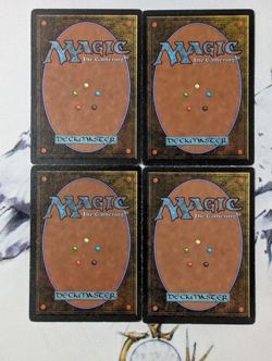 MTG - Active Volcano - Chronicles - NM [X4] PLAYSET - Image 2
