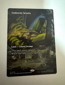 Wizards of the Coast Undercity Sewers Land M0020 EN 2026 Magic: The Gathering - Image 1