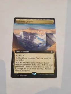 Lazotep Quarry (Extended Art) Commander: Modern Horizons 3 Regular - Image 2