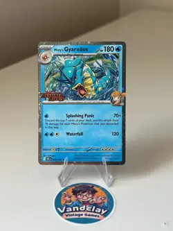Misty's Gyarados (Prerelease) 049/182 Miscellaneous Cards & Products Holo NM - Image 1