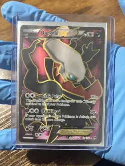 The Pokemon Company Darkrai EX 118/122 Breakpoint ENG Full Art Holo - Image 1