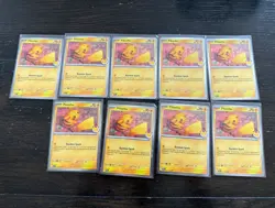 Pokemon TCG Pikachu 005/025 Celebrations 25th Anniversary Lot 8 English - Image 1