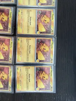 Pokemon TCG Pikachu 005/025 Celebrations 25th Anniversary Lot 8 English - Image 2