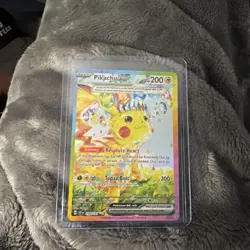 Pokemon Pikachu ex Full Art Special Illustration Rare Holo 238/191 200HP - Image 1