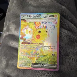 Pokemon Pikachu ex Full Art Special Illustration Rare Holo 238/191 200HP - Image 3