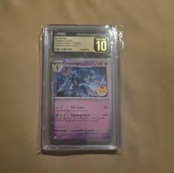 Ceruledge - (Pokemon Day 2024) (Cosmos Holo) 040/091 Holo CGC Pristine 10 🔥🔥🔥 - Image 2
