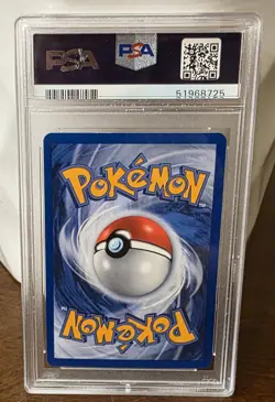 PSA 8 Entei Rev Holo 2001 Pokemon Game #34 Pokemon 3 Movie Promo NM-MT - Image 2