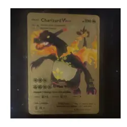 Pokemon TCG Charizard VMAX Full Art Shiny Holo Rare SV107/SV122 Shining Fates - Image 1